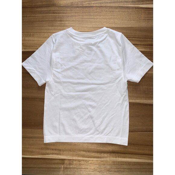 A New Day Kids White Short Sleeve T-Shirt Size Small - Picture 1 of 9